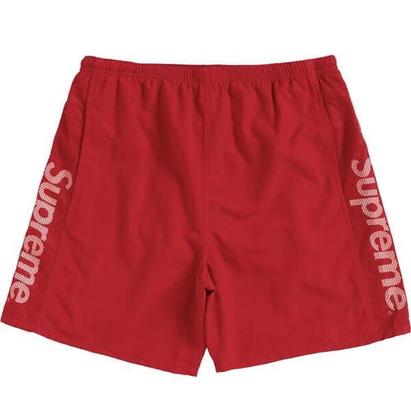 ★シュプリーム 偽物 20SS WEEK18★Supreme Mesh Panel Water Short201116CC012